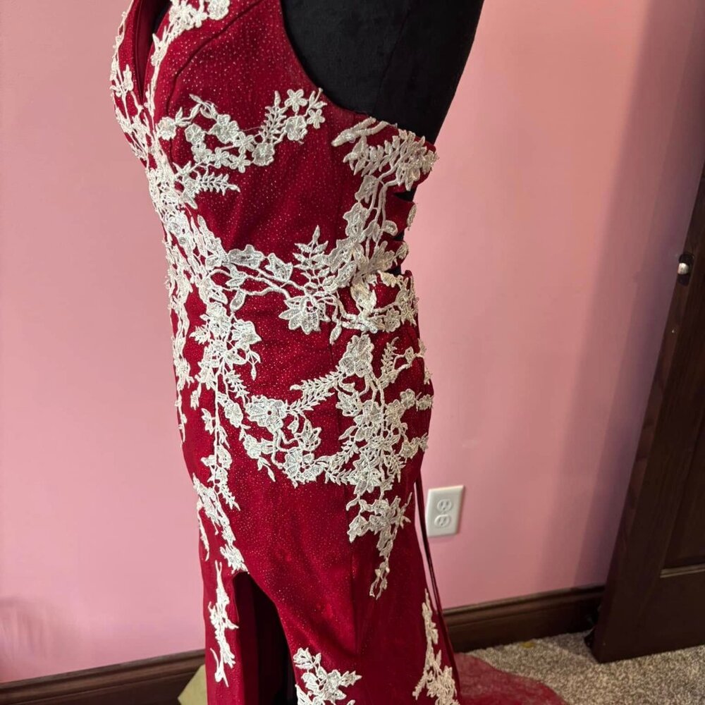 Red Prom Dress